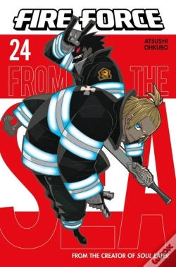 Capa do artigo Fire Force 24