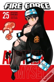 Capa do artigo Fire Force 25