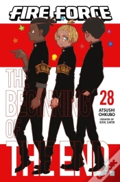 Capa do artigo Fire Force 28