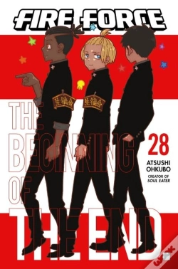 Capa do artigo Fire Force 28
