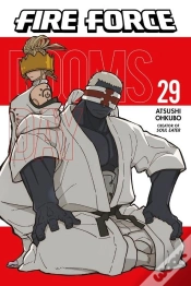 Capa do artigo Fire Force 29
