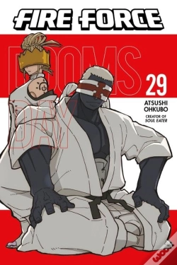 Capa do artigo Fire Force 29
