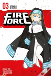 Capa do artigo Fire Force 3