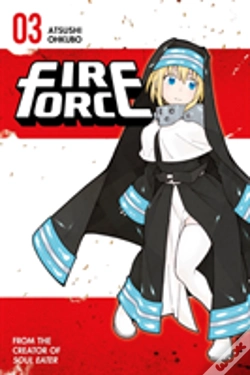 Capa do artigo Fire Force 3