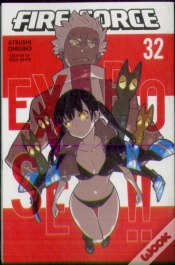 Capa do artigo Fire Force 32