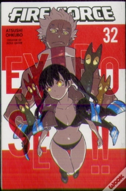 Capa do artigo Fire Force 32