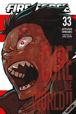 Capa do artigo Fire Force 33