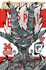Capa do artigo Fire Force 34