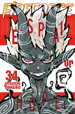 Capa do artigo Fire Force 34