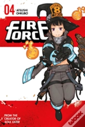 Capa do artigo Fire Force 4
