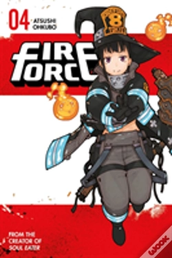 Capa do artigo Fire Force 4