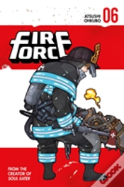Capa do artigo Fire Force 6