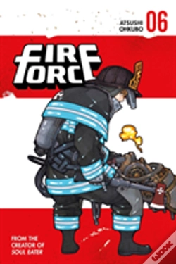 Capa do artigo Fire Force 6