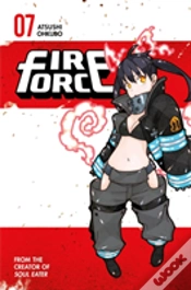 Capa do artigo Fire Force 7