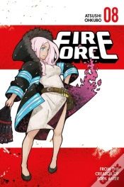 Capa do artigo Fire Force 8