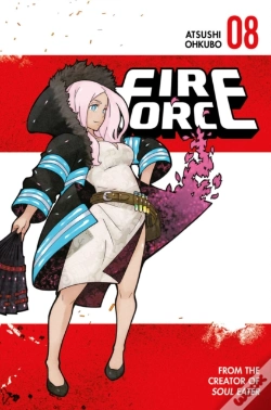 Capa do artigo Fire Force 8