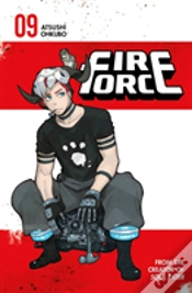 Capa do artigo Fire Force 9