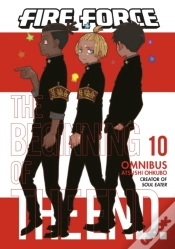 Capa do artigo Fire Force Omnibus 10 (Vol. 28-30)