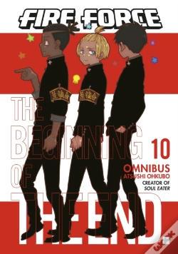 Capa do artigo Fire Force Omnibus 10 (Vol. 28-30)