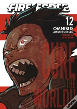 Capa do artigo Fire Force Omnibus 12 (Vol. 33-34)