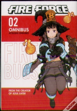 Capa do artigo Fire Force Omnibus 2 (Vol. 4-6)