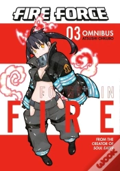 Capa do artigo Fire Force Omnibus 3 (Vol. 7-9)