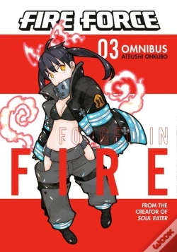 Capa do artigo Fire Force Omnibus 3 (Vol. 7-9)