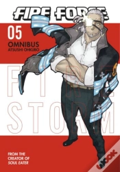 Capa do artigo Fire Force Omnibus 5 (Vol. 13-15)