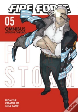 Capa do artigo Fire Force Omnibus 5 (Vol. 13-15)