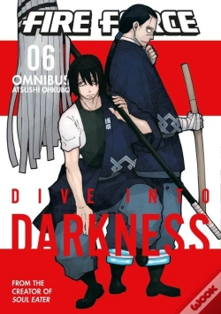 Capa do artigo Fire Force Omnibus 6 (Vol. 16-18)