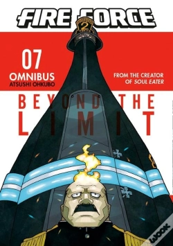 Capa do artigo Fire Force Omnibus 7 (Vol. 19-21)