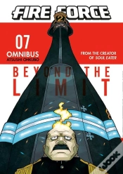Capa do artigo Fire Force Omnibus 7 (Vol. 19-21)