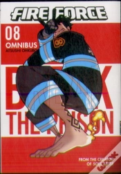Capa do artigo Fire Force Omnibus 8 (Vol. 22-24)