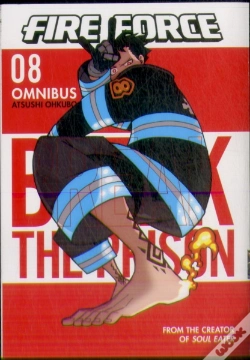 Capa do artigo Fire Force Omnibus 8 (Vol. 22-24)