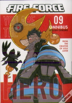 Capa do artigo Fire Force Omnibus 9 (Vol. 25-27)
