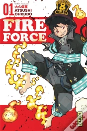 Capa do artigo Fire Force T1
