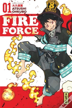 Capa do artigo Fire Force T1