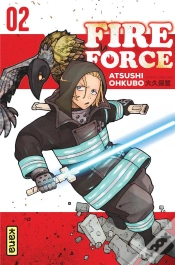 Capa do artigo Fire Force T2