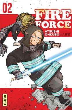 Capa do artigo Fire Force T2