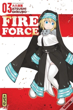 Capa do artigo Fire Force T3