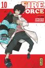 Fire Force, Tome 10 - Preview
