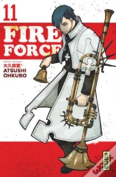 Fire Force, Tome 11