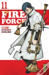 Capa do artigo Fire Force, Tome 11