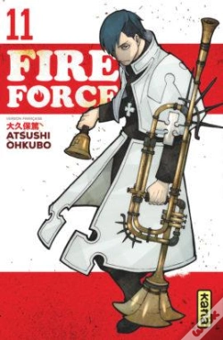 Capa do artigo Fire Force, Tome 11