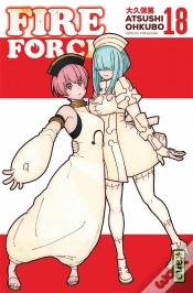 Capa do artigo Fire Force - Tome 18