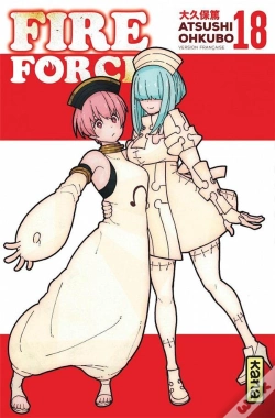 Capa do artigo Fire Force - Tome 18