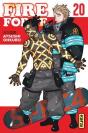 Fire Force - Tome 20 - Preview
