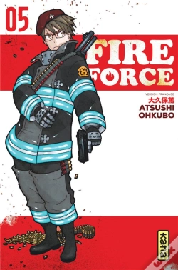 Capa do artigo Fire Force, Tome 5