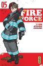 Fire Force, Tome 5 - Preview