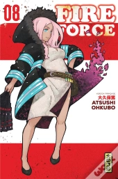 Fire Force, Tome 8
